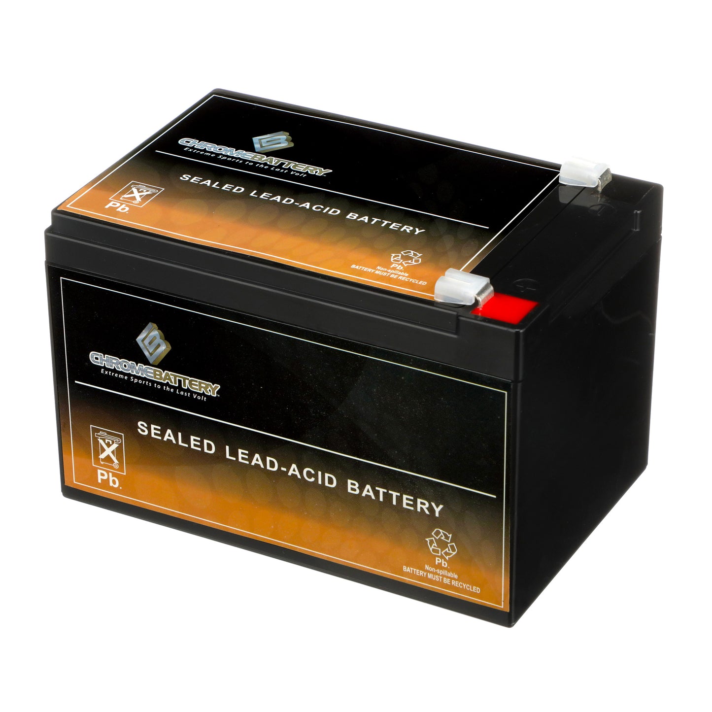 Chrome Battery 12V 14AH SLA Replacement Battery
