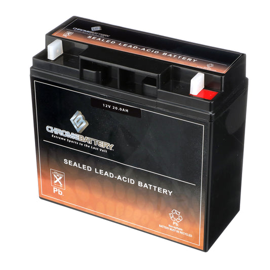 12V 20AH Sealed Lead Acid (SLA) Battery - T3 Terminals