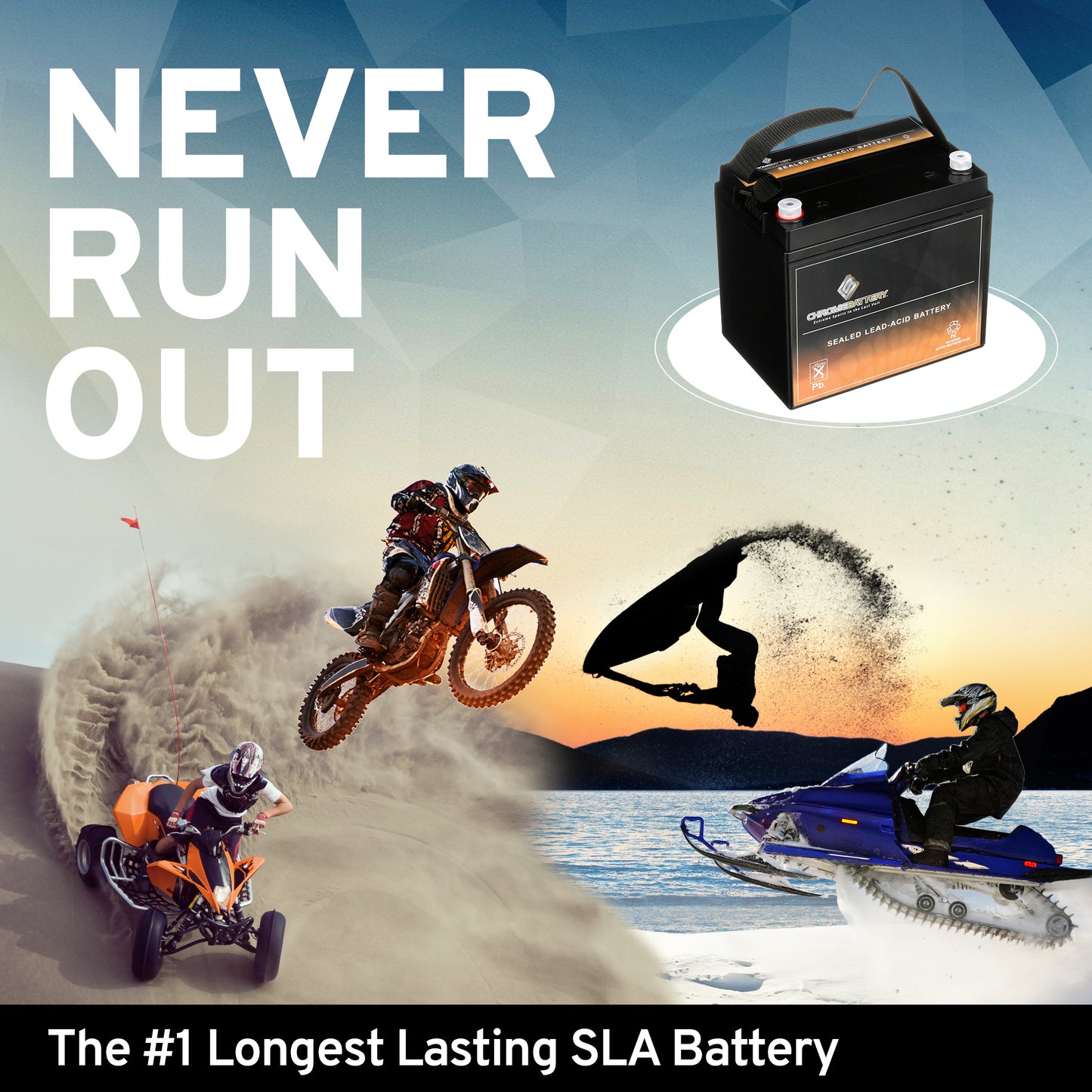 12V 80Ah AGM Battery compatible with Solar Wind Deep Cycle