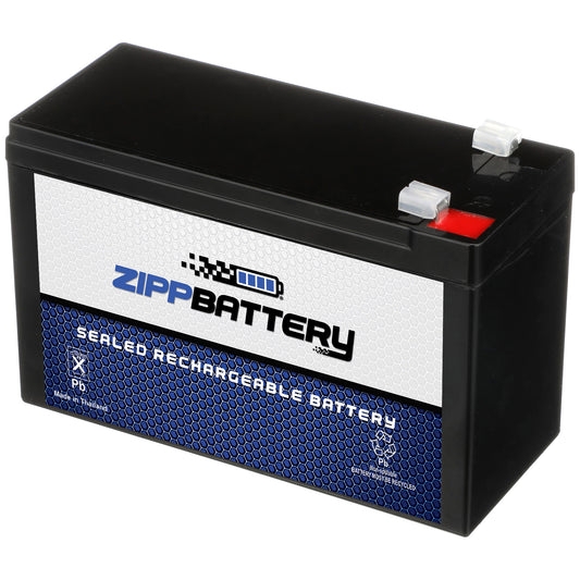 12V 7AH Sealed Lead Acid (SLA) Battery - T1 Terminals