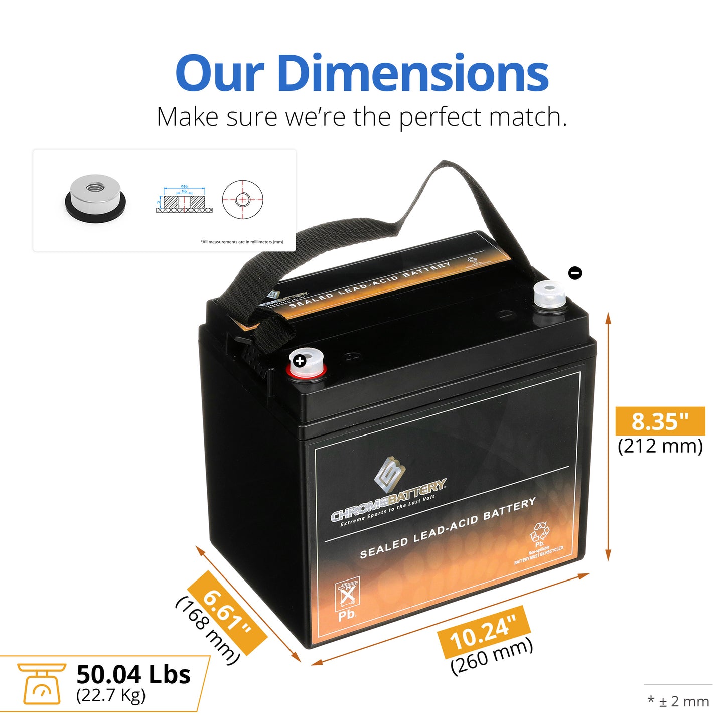 12V 80Ah AGM Battery compatible with Solar Wind Deep Cycle