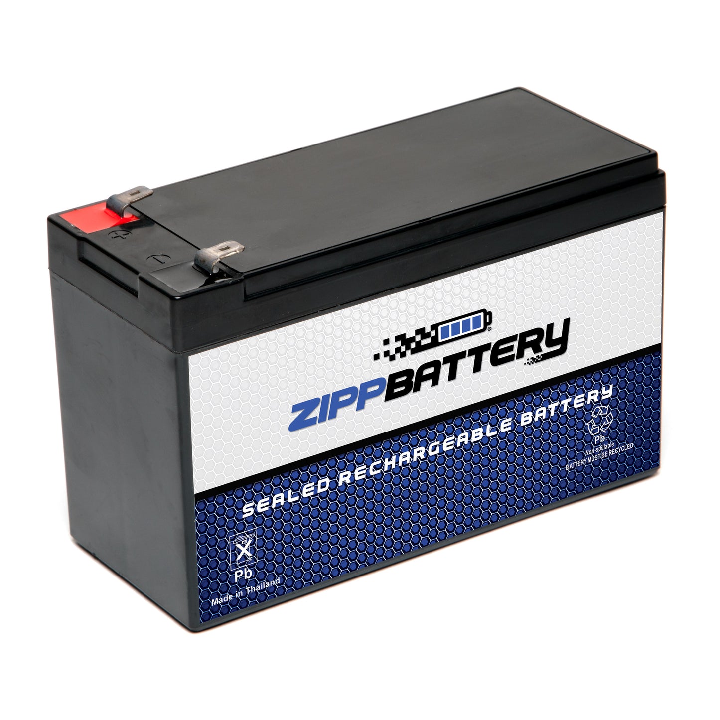 12V 8AH Sealed Lead Acid (SLA) Battery - T2 Terminals