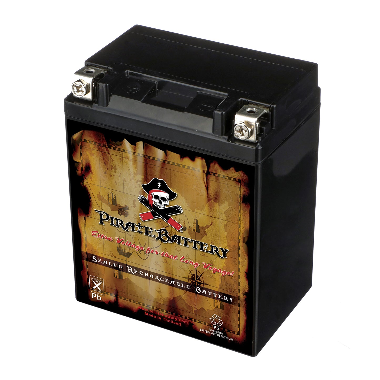 YB14A-A2 High Performance Power Sports Battery