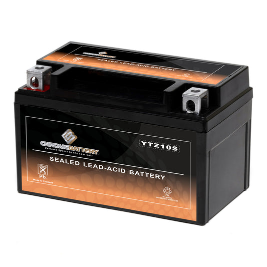 YTZ10S-BS AGM High Performance Power Sports Battery