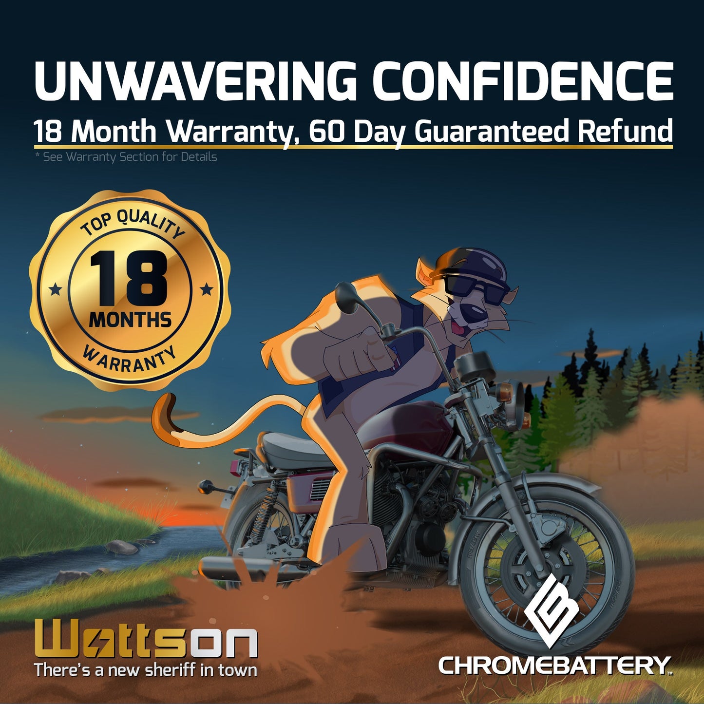 YTZ7S-BS High Performance Power Sports Battery