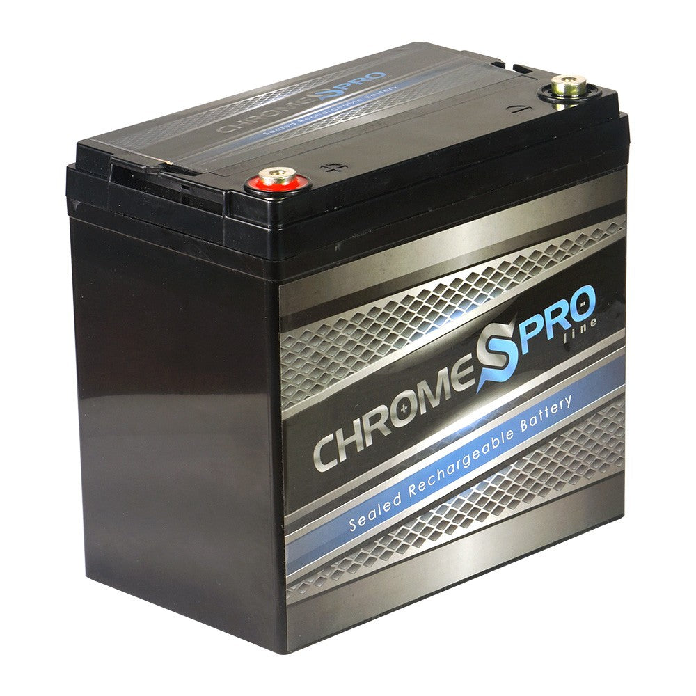 12V 80AH Sealed Lead Acid (SLA) Battery - M6(T6) Terminals