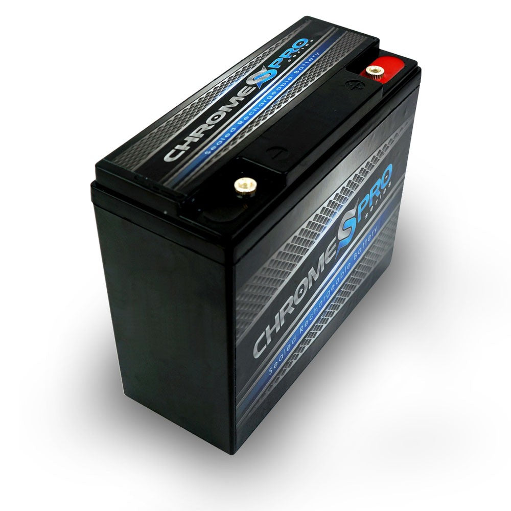 12V 20AH Sealed Lead Acid (SLA) Battery - T6 Terminals