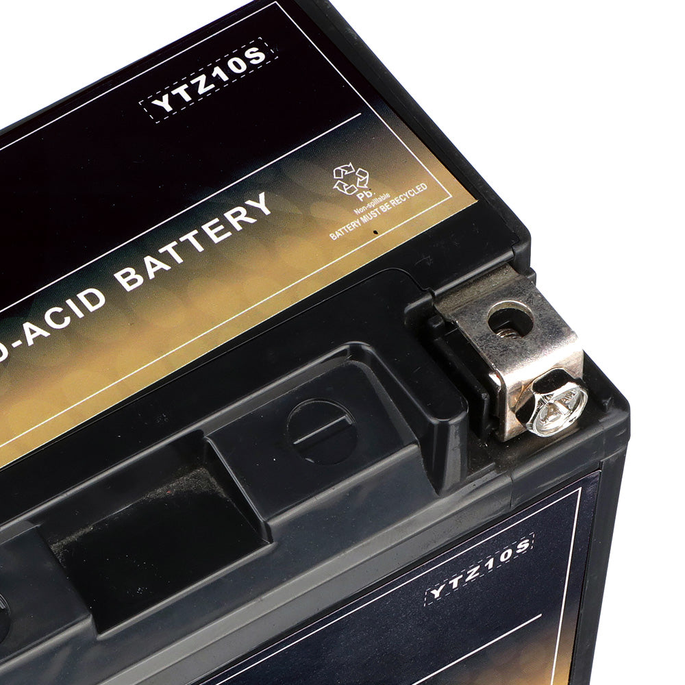 YTZ10S-BS Refurbished AGM High Performance Power Sports Battery