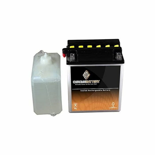 YB14L-A2 High Performance Convential Power Sports Battery