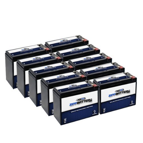12V 10AH Sealed Lead Acid Battery 10PK