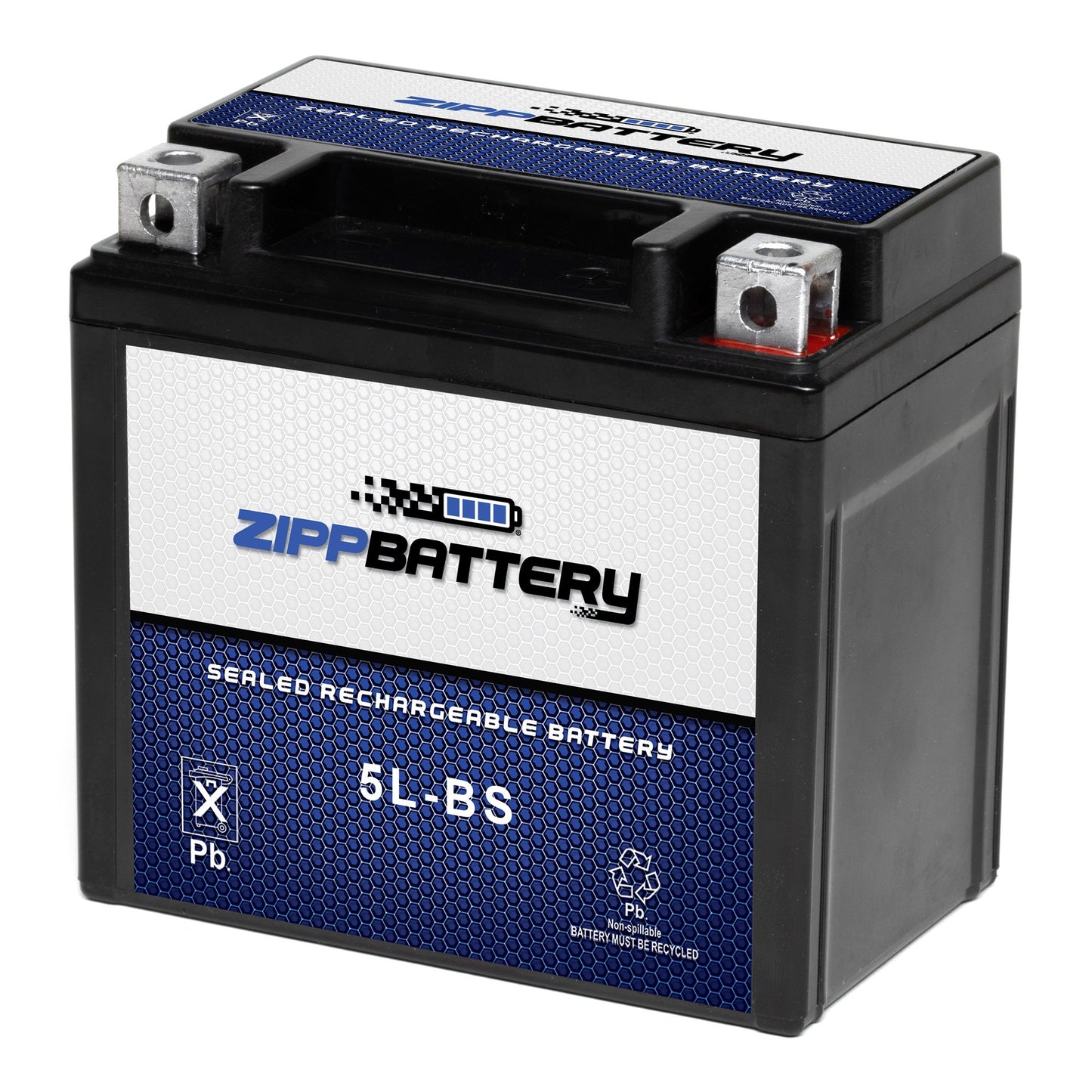 YTX5L-BS High Performance Power Sports Battery