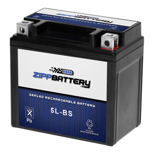 YTX5L-BS High Performance Power Sports Battery
