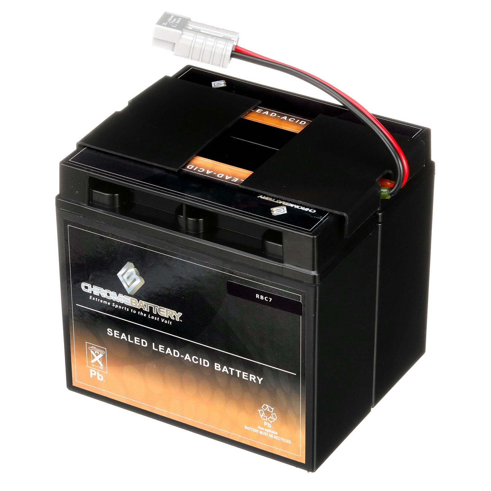 Baterías RBC7 de reemplazo para SAI APC 2xGP12170 Baterías RBC7 de reemplazo para SAI APC 2xGP12170