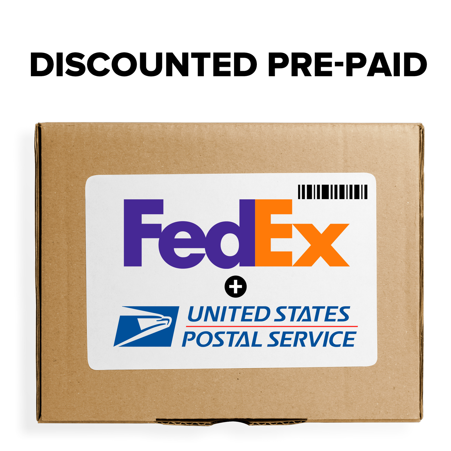 Shipping Label - FedEx, USPS, UPS