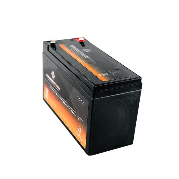 12V 7.2AH Sealed Lead Acid (SLA) Battery - T1 Terminals