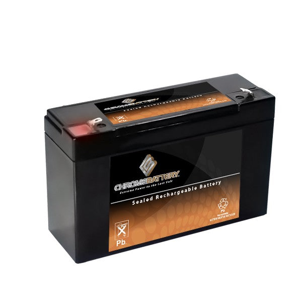 12V 7.2AH Sealed Lead Acid (SLA) Battery - T1 Terminals