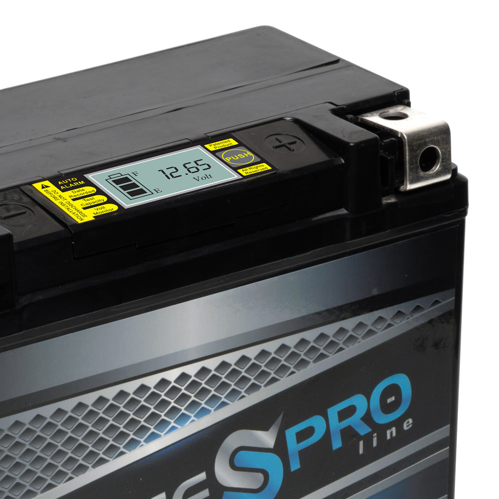 YTX20HL-BS Chrome Pro IGel High Performance Power Sports Battery