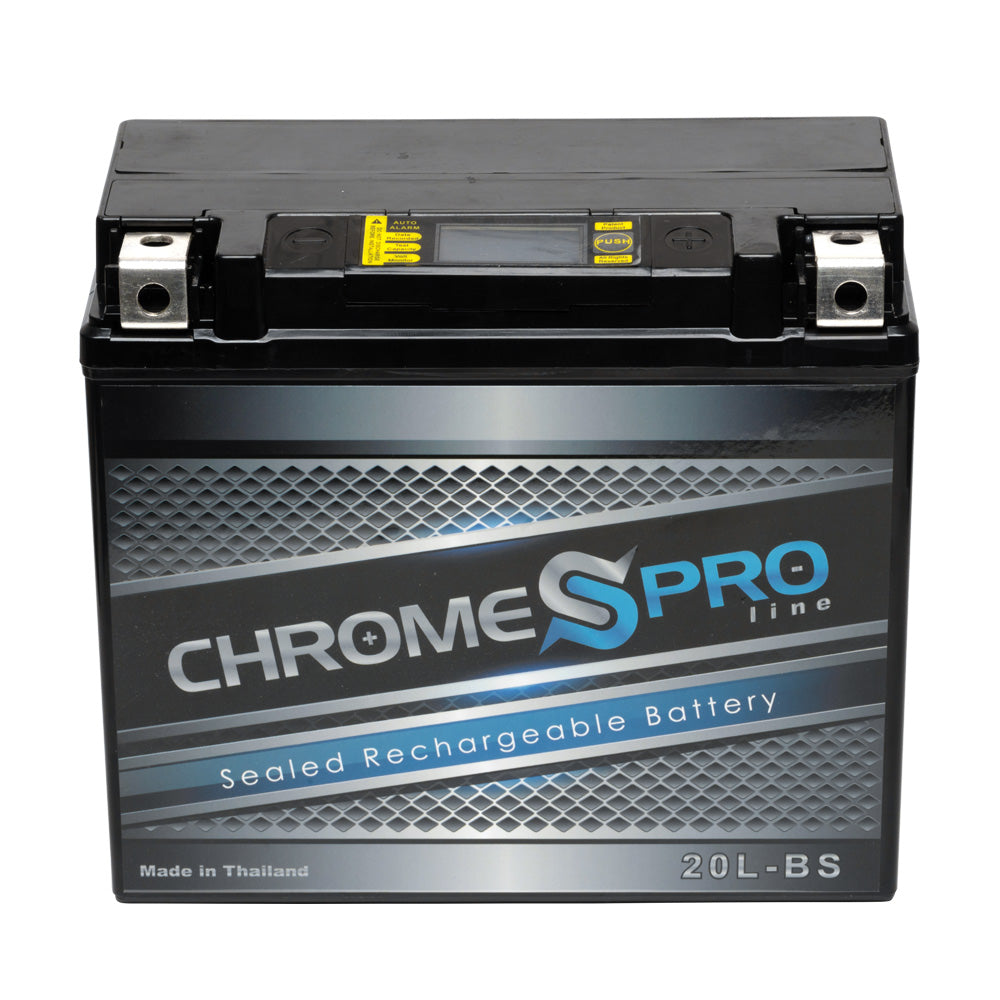 YTX20L-BS High Performance Power Sports iGel Battery