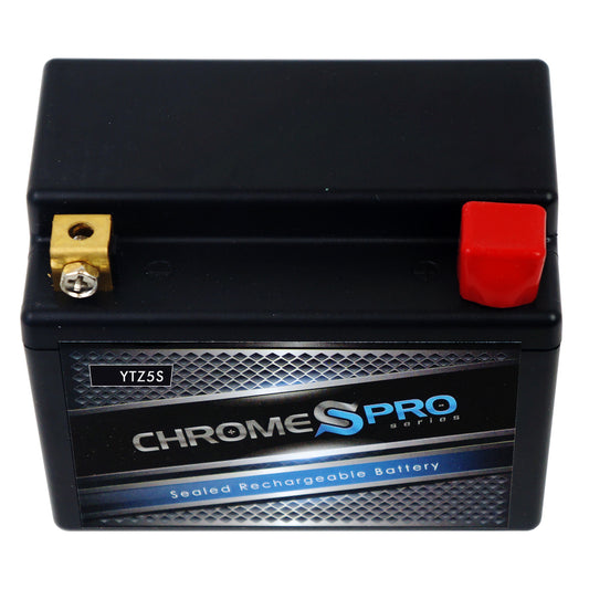 YTZ5S Lithium Ion High Performance Power Sports Battery-View 1
