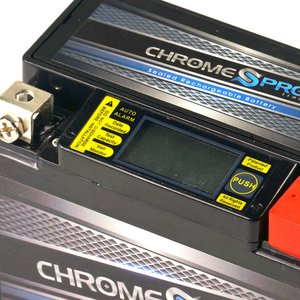 YTX4L-BS iGel Powersport Battery with 1 amp Smart Battery Charger- Bundle of 2 items