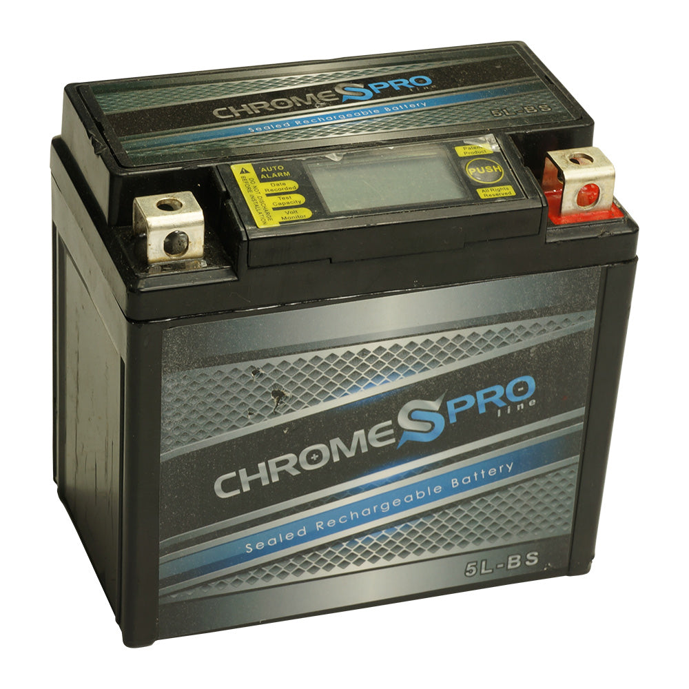 5L-BS-IGEL Refurbished High Performance AGM Rechargeable Power Sports Battery