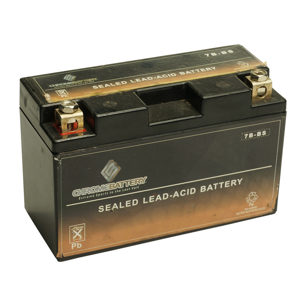 YTX7B-BS Refurbished High Performance AGM Rechargeable Power Sports Battery
