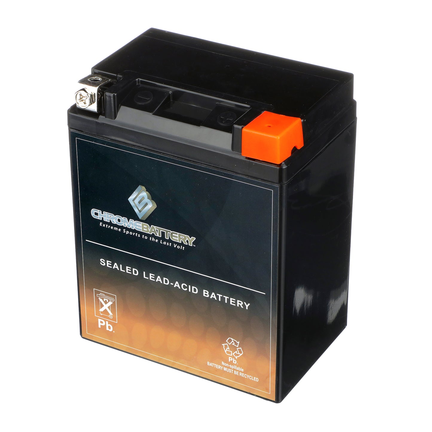 M2214Y Motocross Battery - YB14L-A2