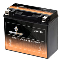 M62RBH Motocross Battery - YTX20H-BS