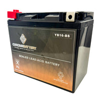 YB16-B High Performance Power Sports Battery