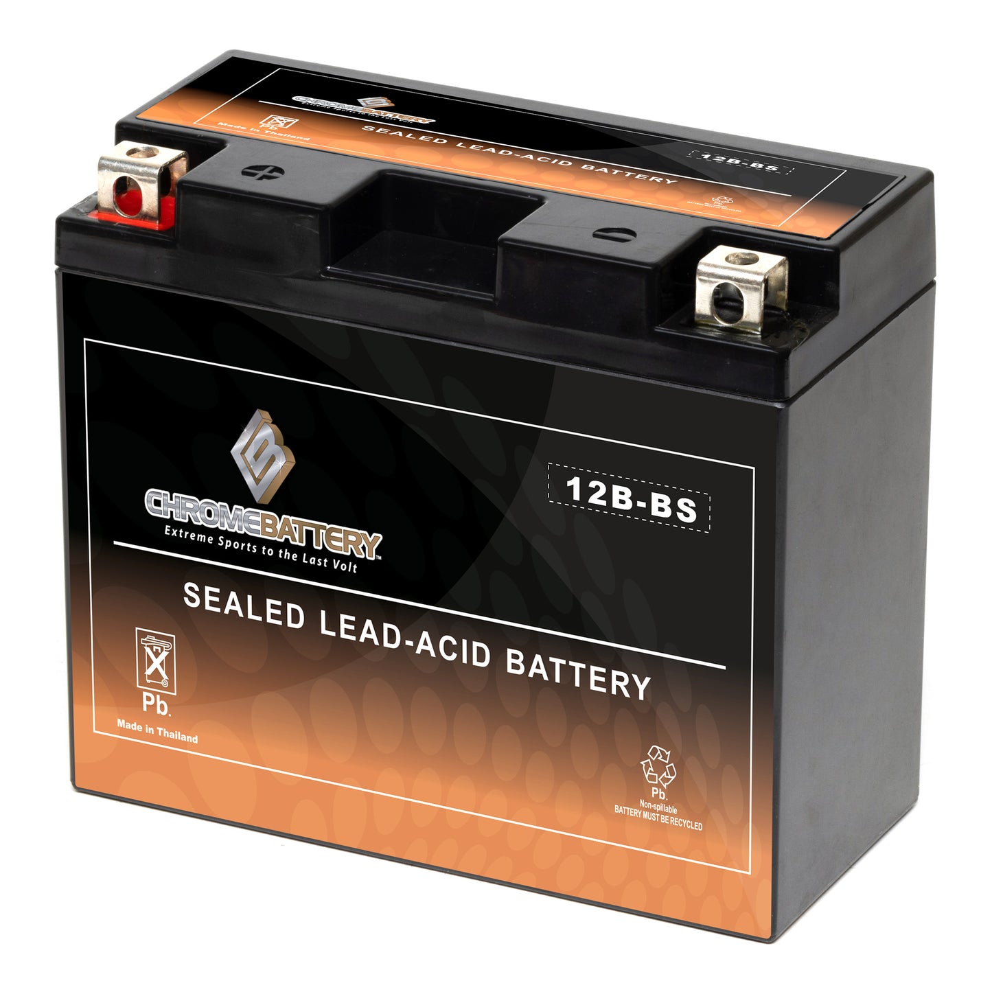 YT12B-BS High Performance Power Sports Battery