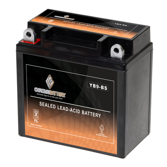 YB9-BS Sealed Maintenance Free Rechargeable Scooter Battery