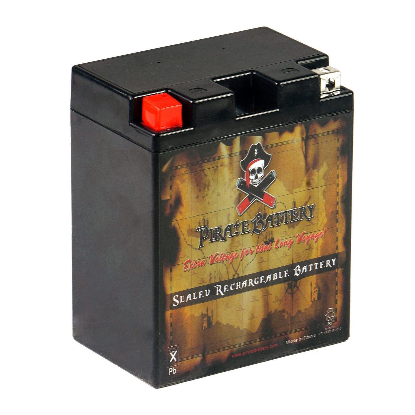 YTX14AH-BS High Performance Power Sports Battery
