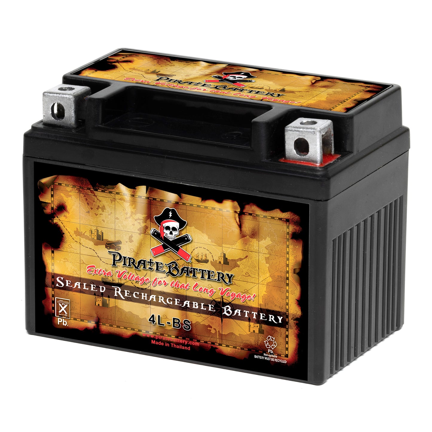 YTX4L-BS High Performance Power Sports Battery