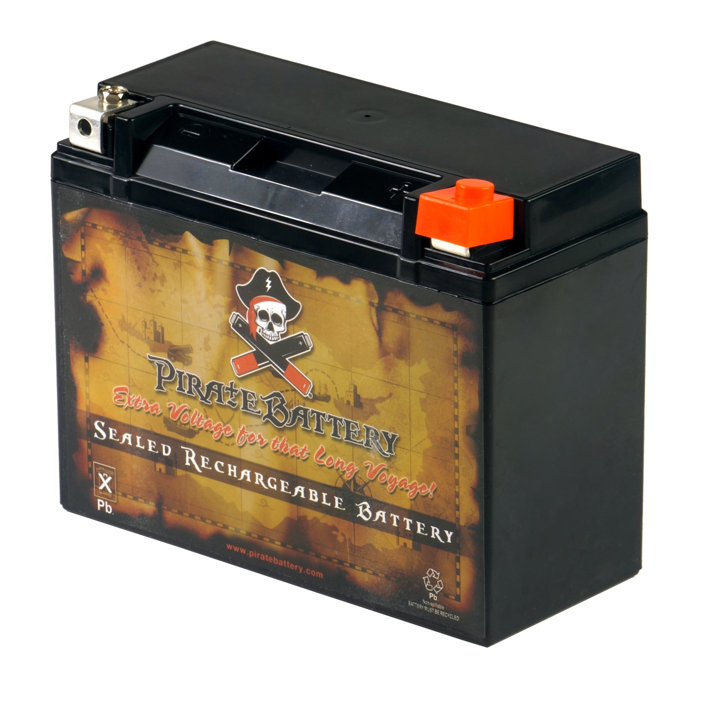 YTX24HL-BS High Performance Power Sports Battery