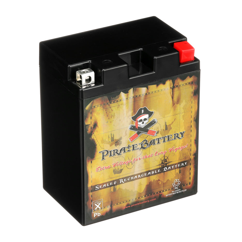 YTX14AHL-BS High Performance Power Sports Battery