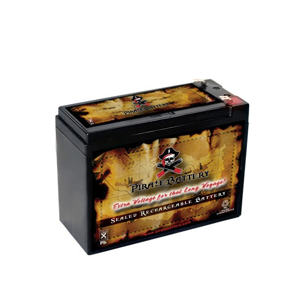 12V 10AH Sealed Lead Acid (SLA) Battery - T2 Terminals