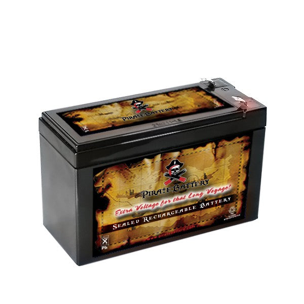 12V 9AH Sealed Lead Acid (SLA) Battery - T2 Terminals