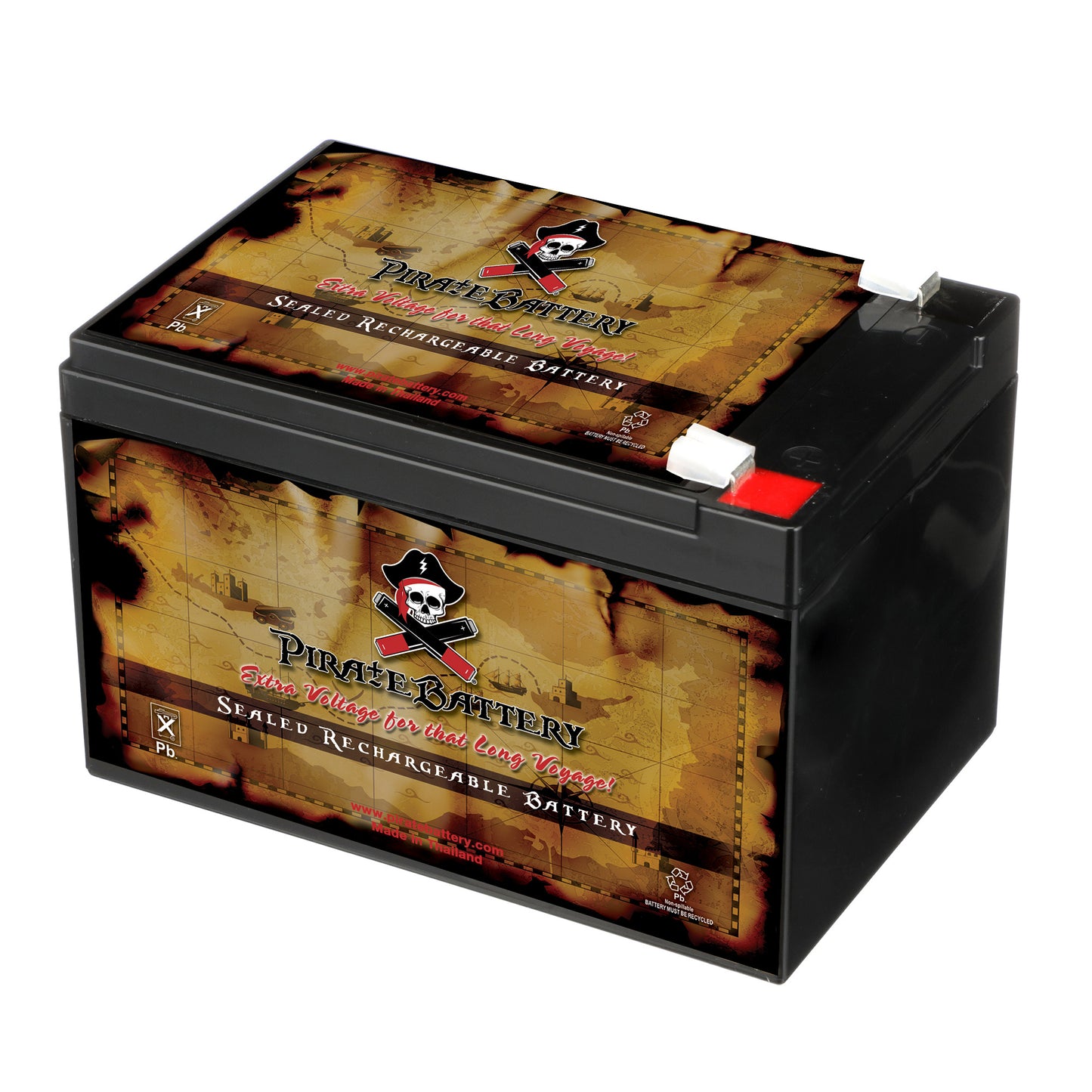 12V 15AH Sealed Lead Acid (SLA) Battery - T2 Terminals