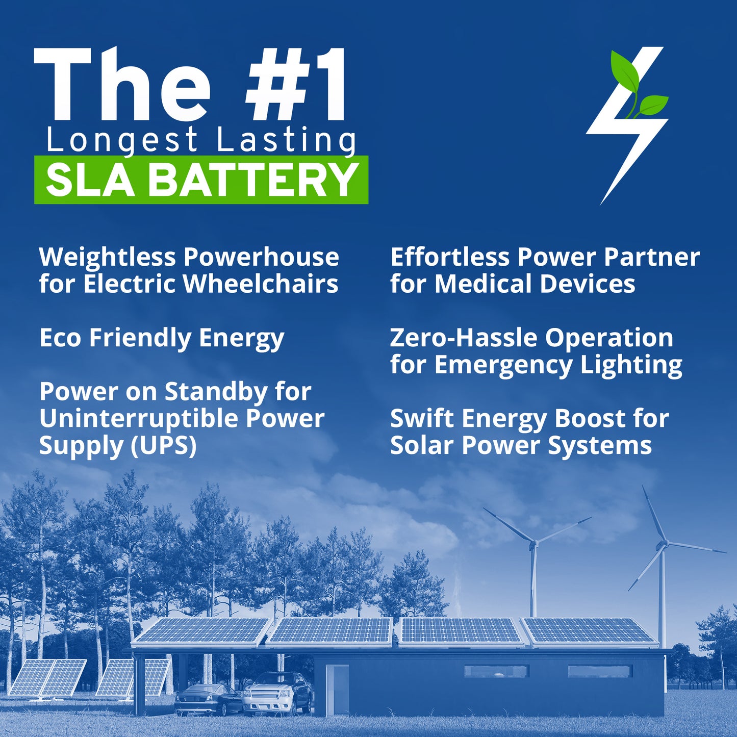 12V 15AH Sealed Lead Acid (SLA) Battery - T2 Terminals