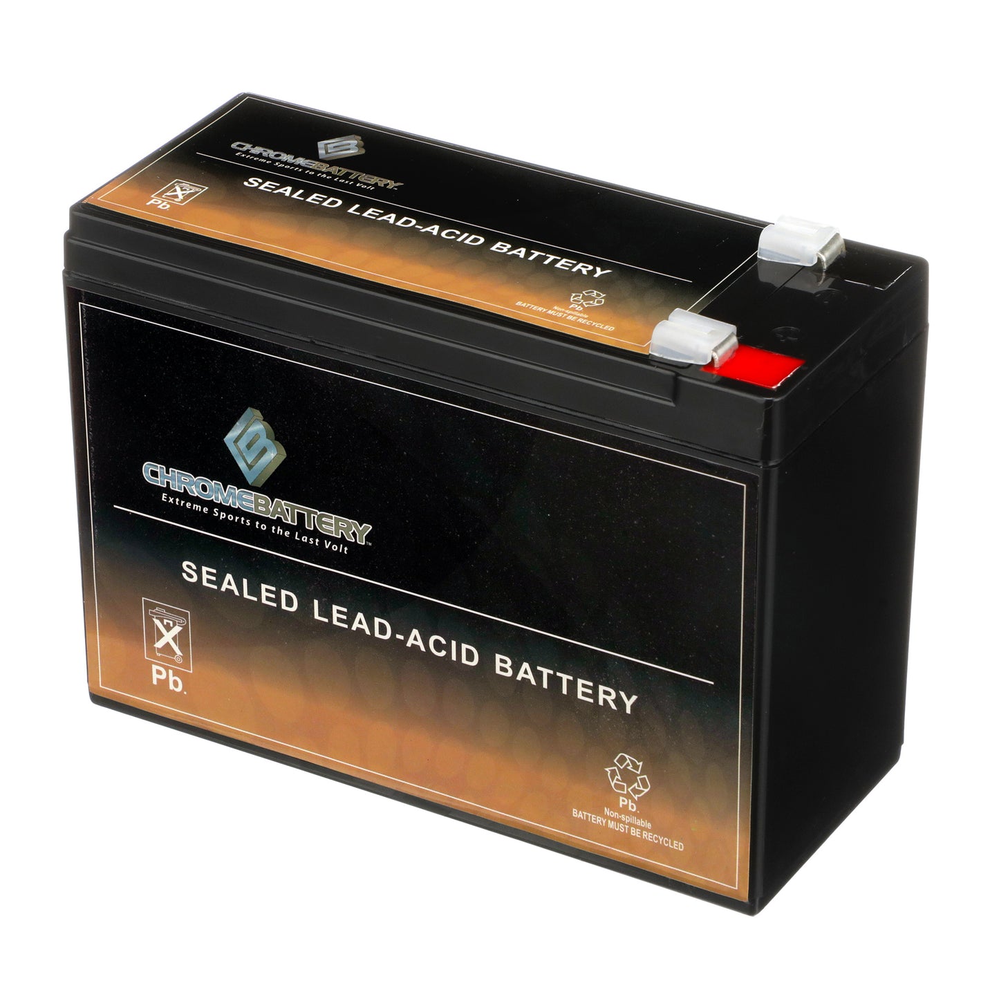 12V 10AH Sealed Lead Acid Battery (T2 Connector)