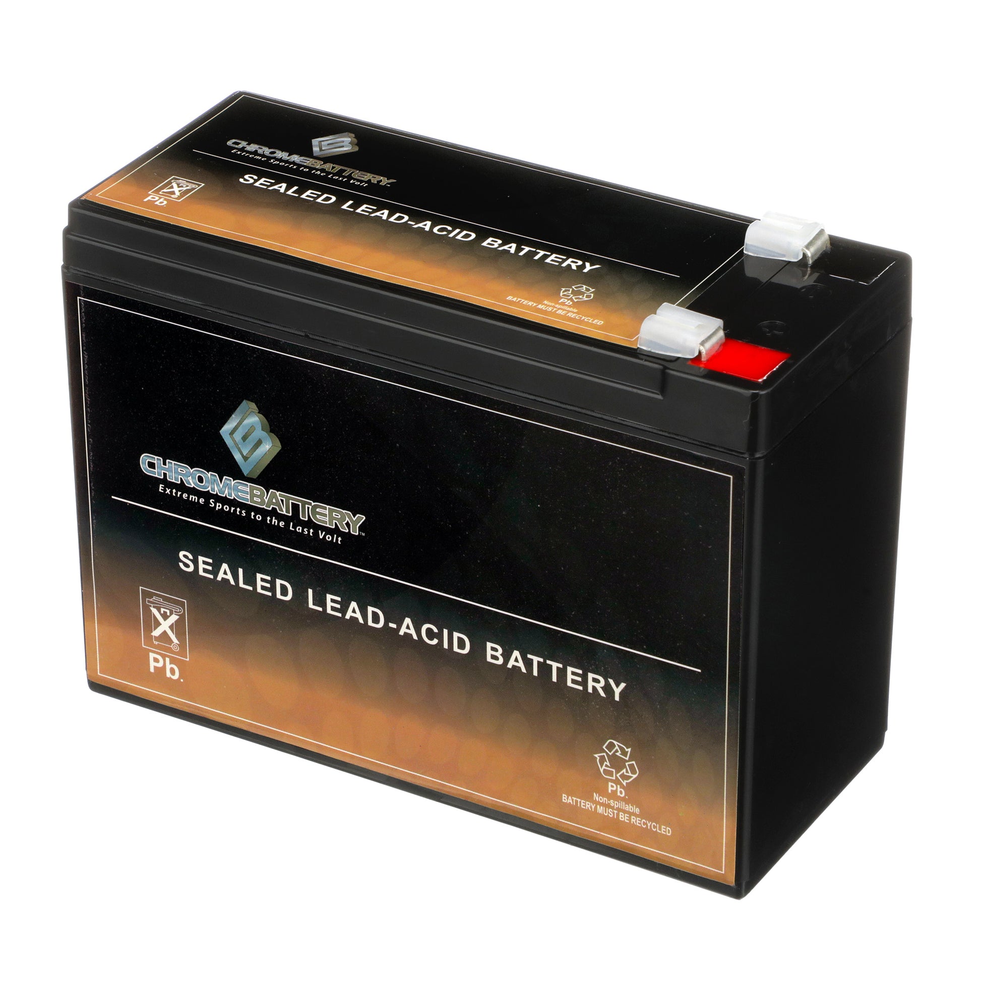 12V 10AH Sealed Lead Acid Battery (T2 Connector)