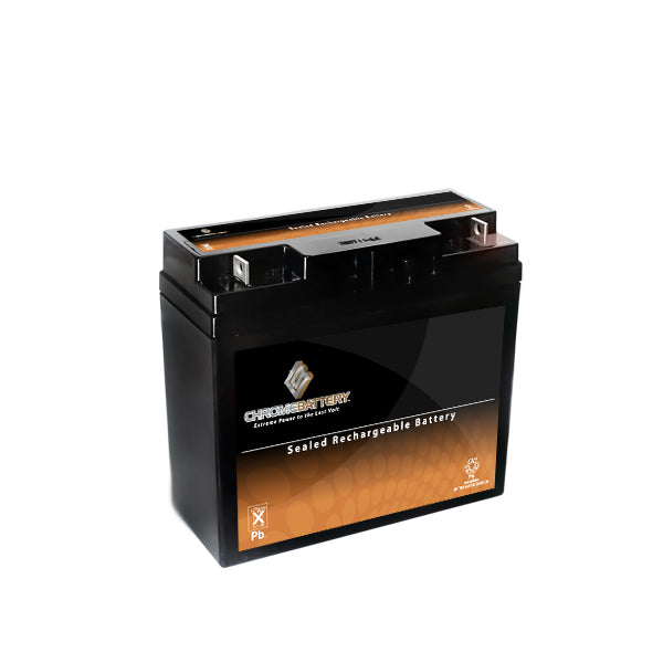 CB CHROMEBATTERY 12V 15AH Maintenance-Free Battery