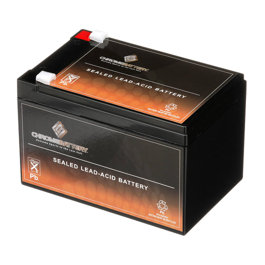 12V 12AH Sealed Lead Acid Battery (SLA)