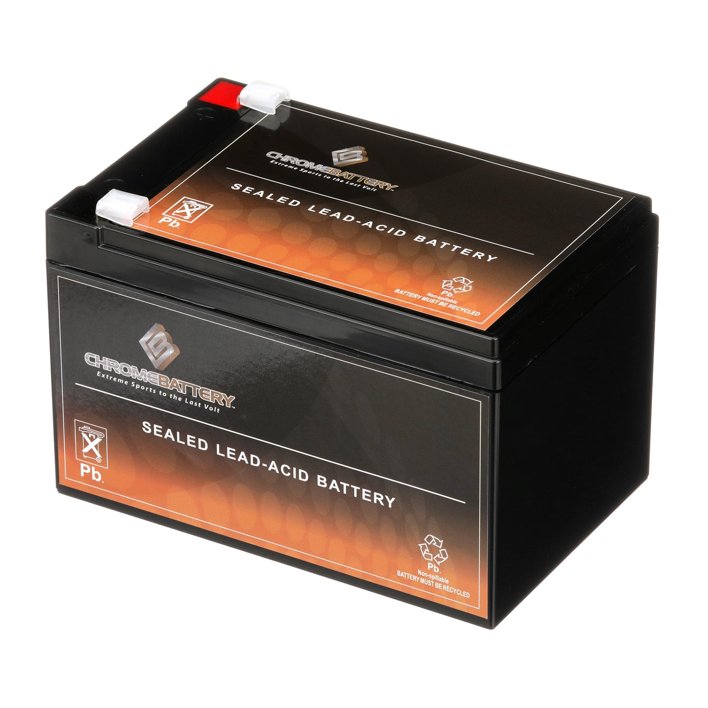 Cruzin Cooler 12V 12AH SLA Replacement Battery