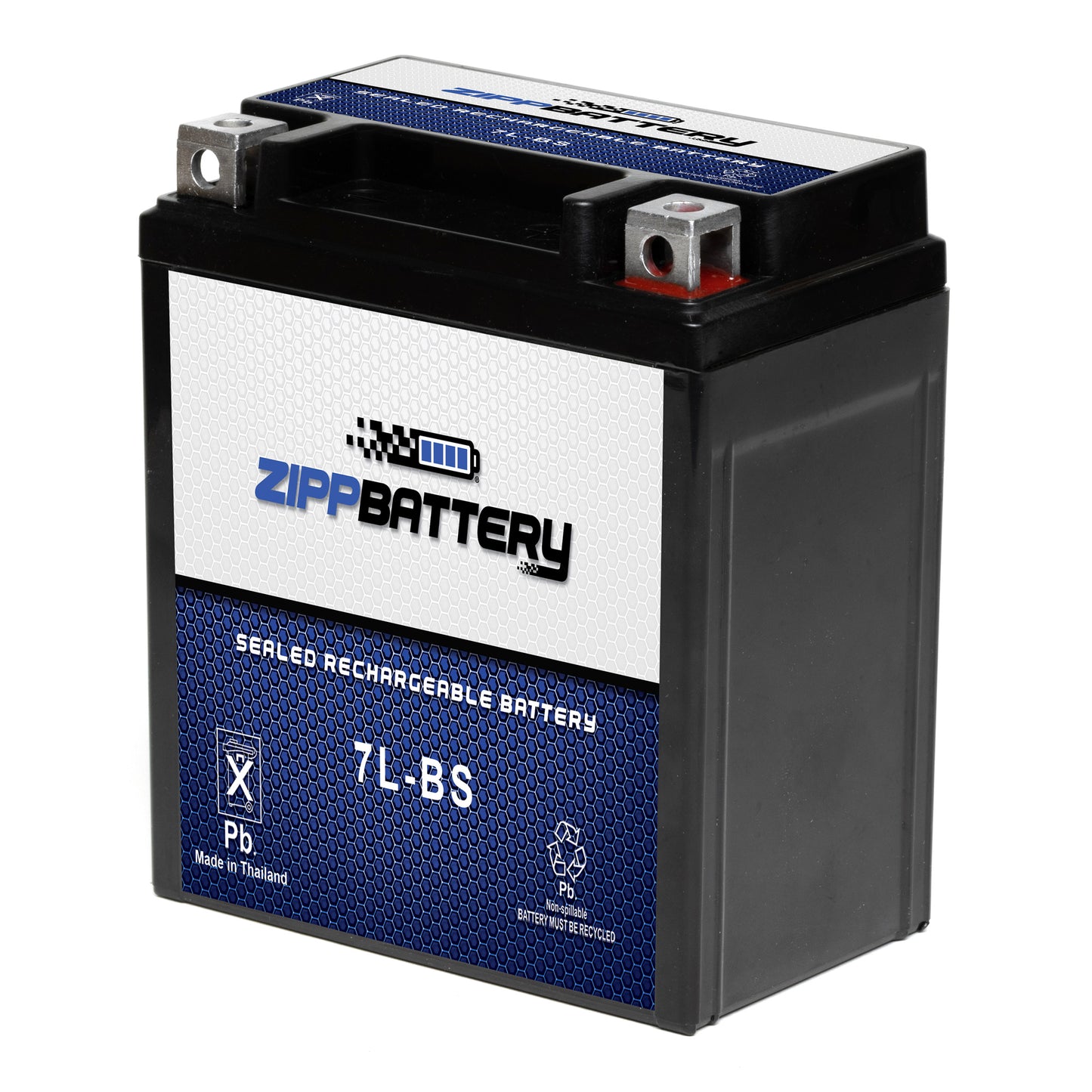 YTX7L-BS High Performance Power Sports Battery