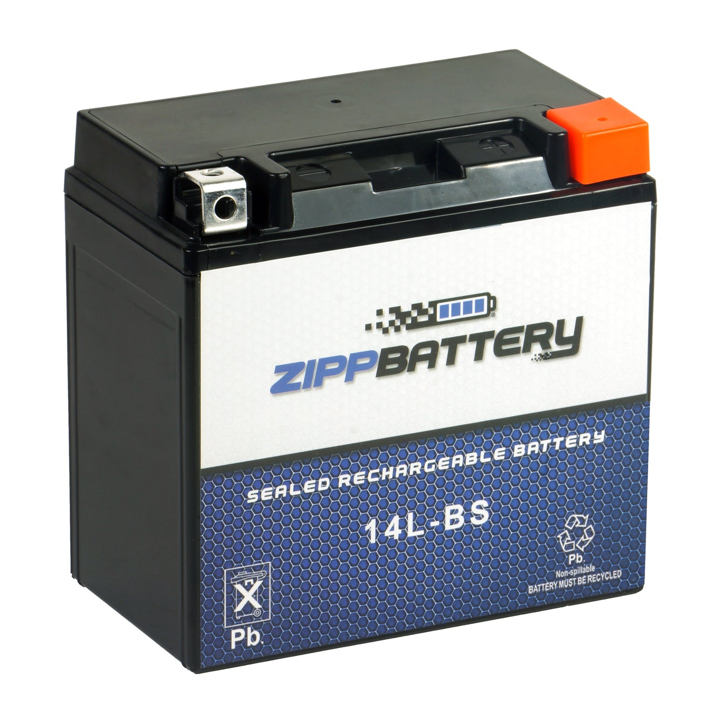 YTX14L-BS High Performance Power Sports Battery