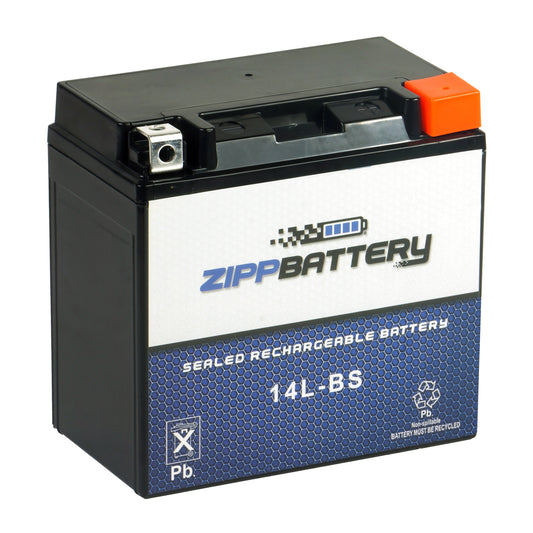 YTX14L-BS High Performance Power Sports Battery