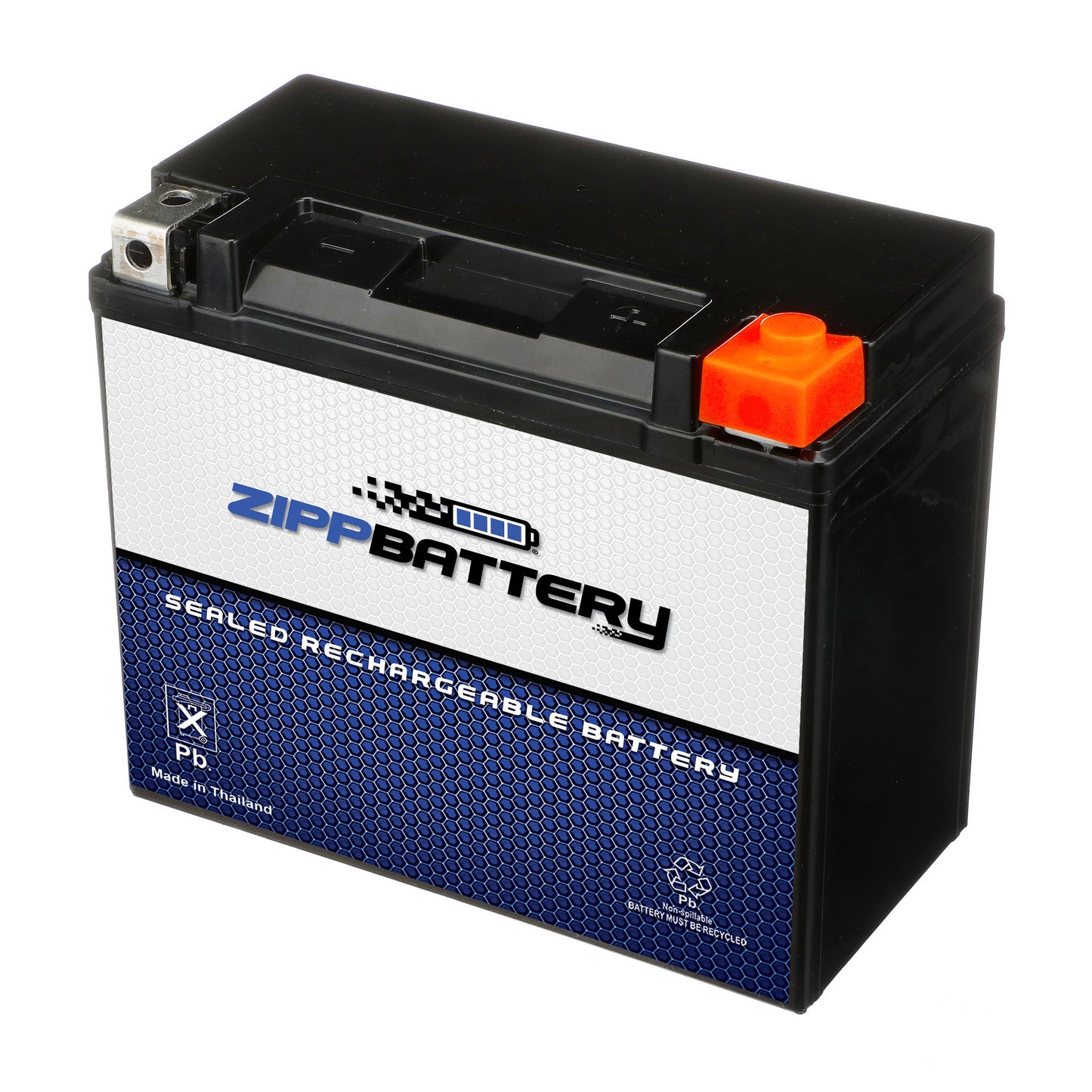 YTX20HL-BS High Performance Power Sports Battery