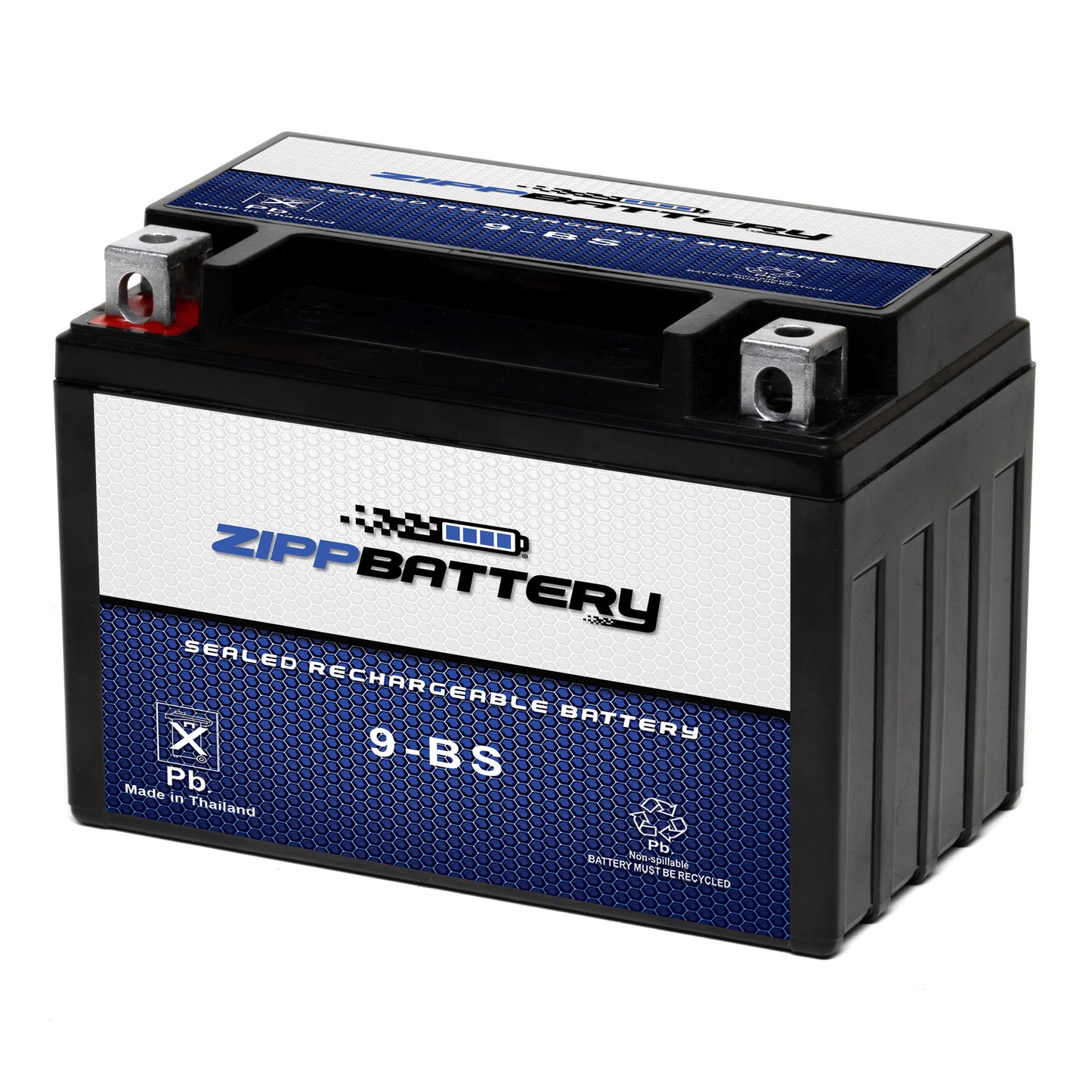 YTX9-BS High Performance Power Sports Battery