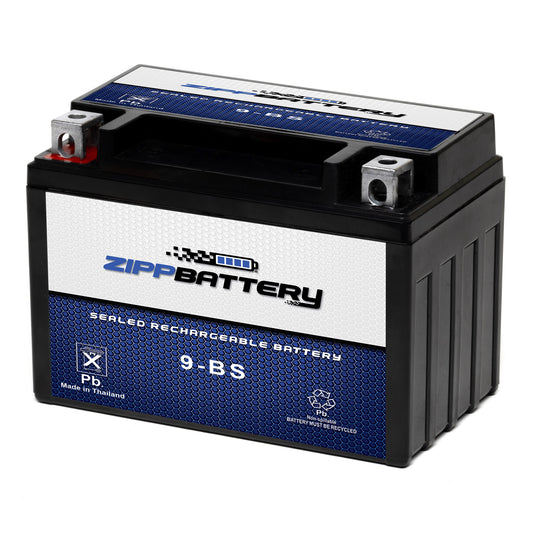 YTX9-BS High Performance Power Sports Battery